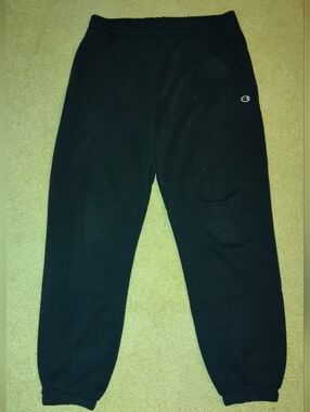 Champion Black Sweatpants, Joggers